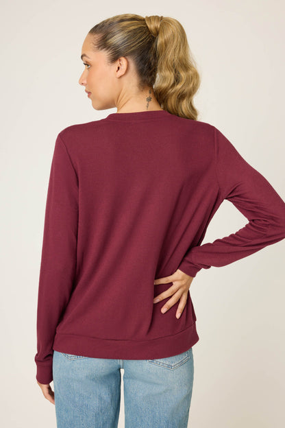 Reloved Lounge Long Sleeve Top