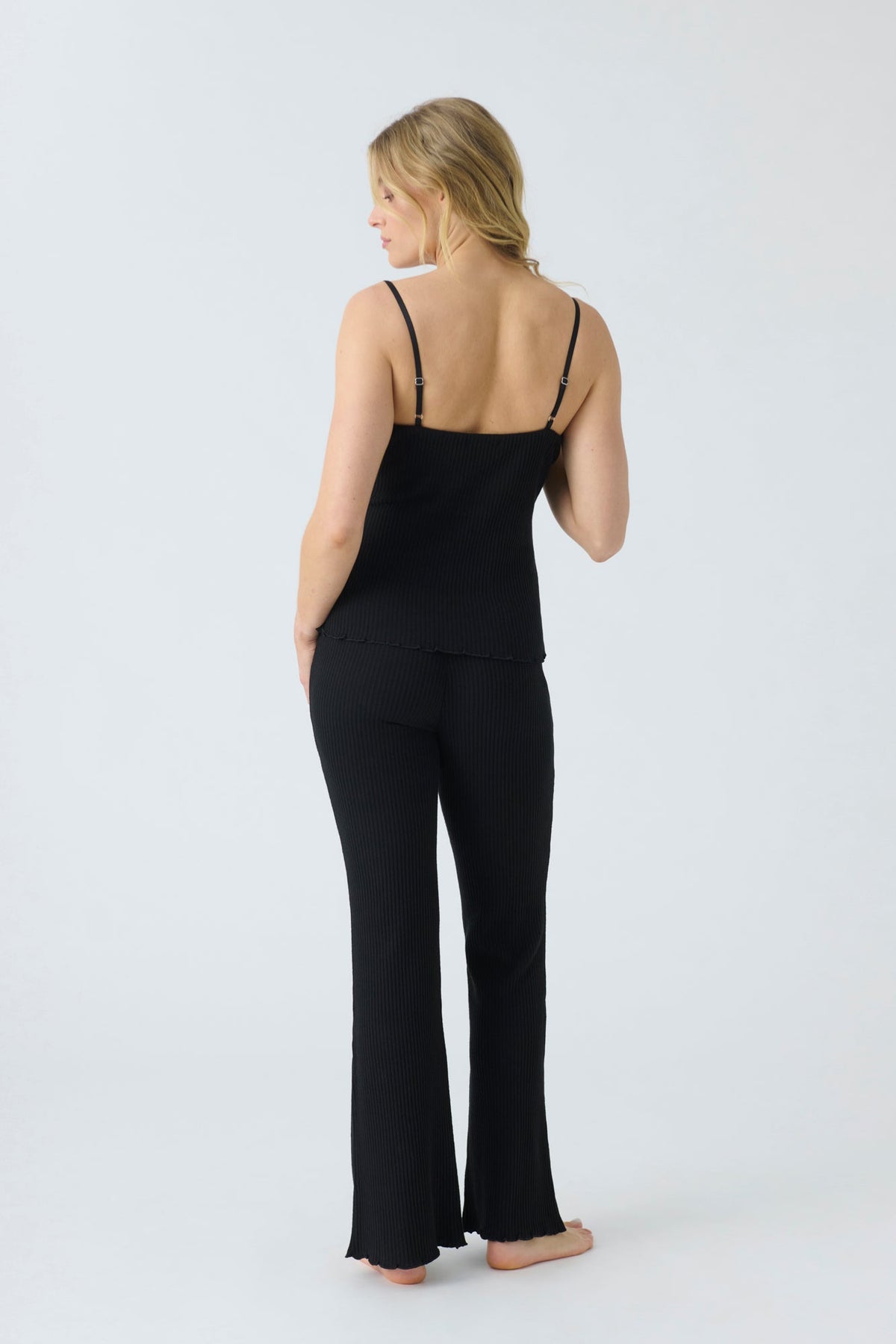Reloved Rib PJ Set