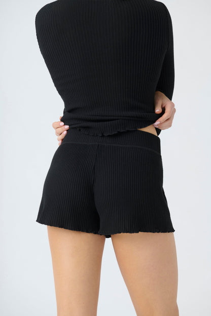 Reloved Rib Shorts