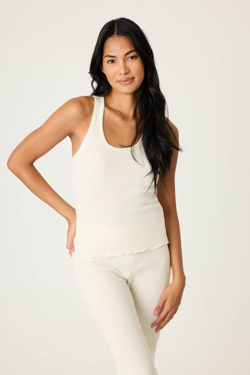 Reloved Rib Tank Top