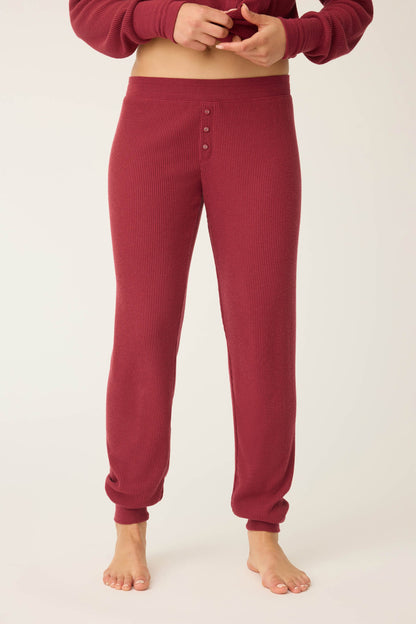 Textured Essentials Port Jammie Pants