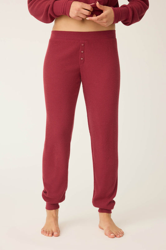 Textured Essentials Port Jammie Pants