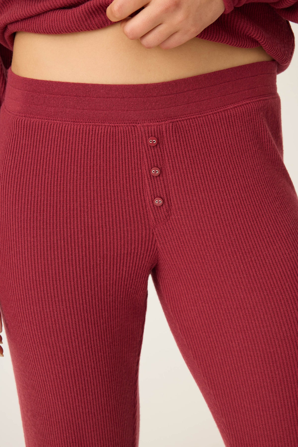 Textured Essentials Port Jammie Pants