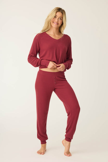 Textured Essentials Port Jammie Pants