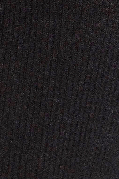 Textured Essentials Black Shorts