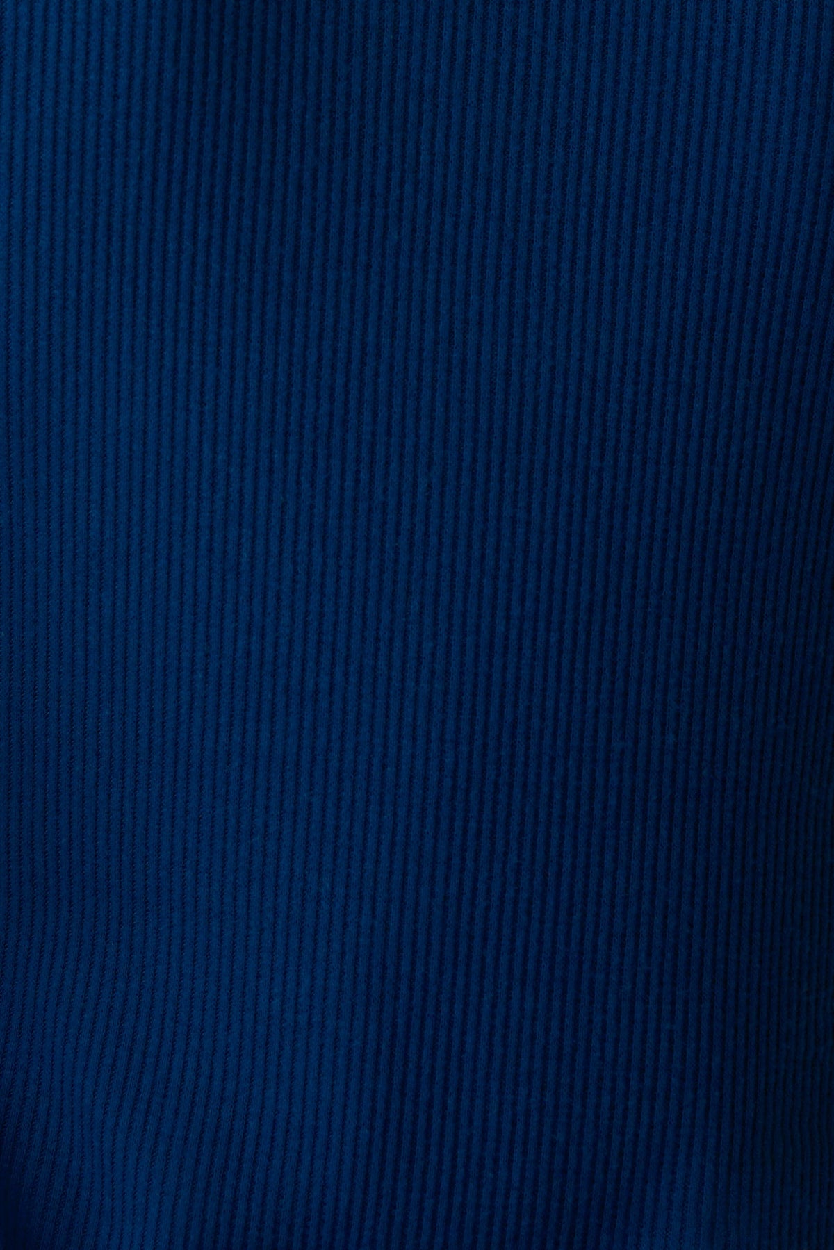 Textured Essentials Navy Robe