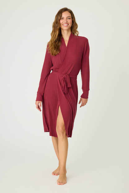 Textured Essentials Port Robe