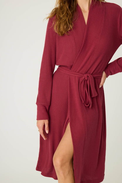 Textured Essentials Port Robe