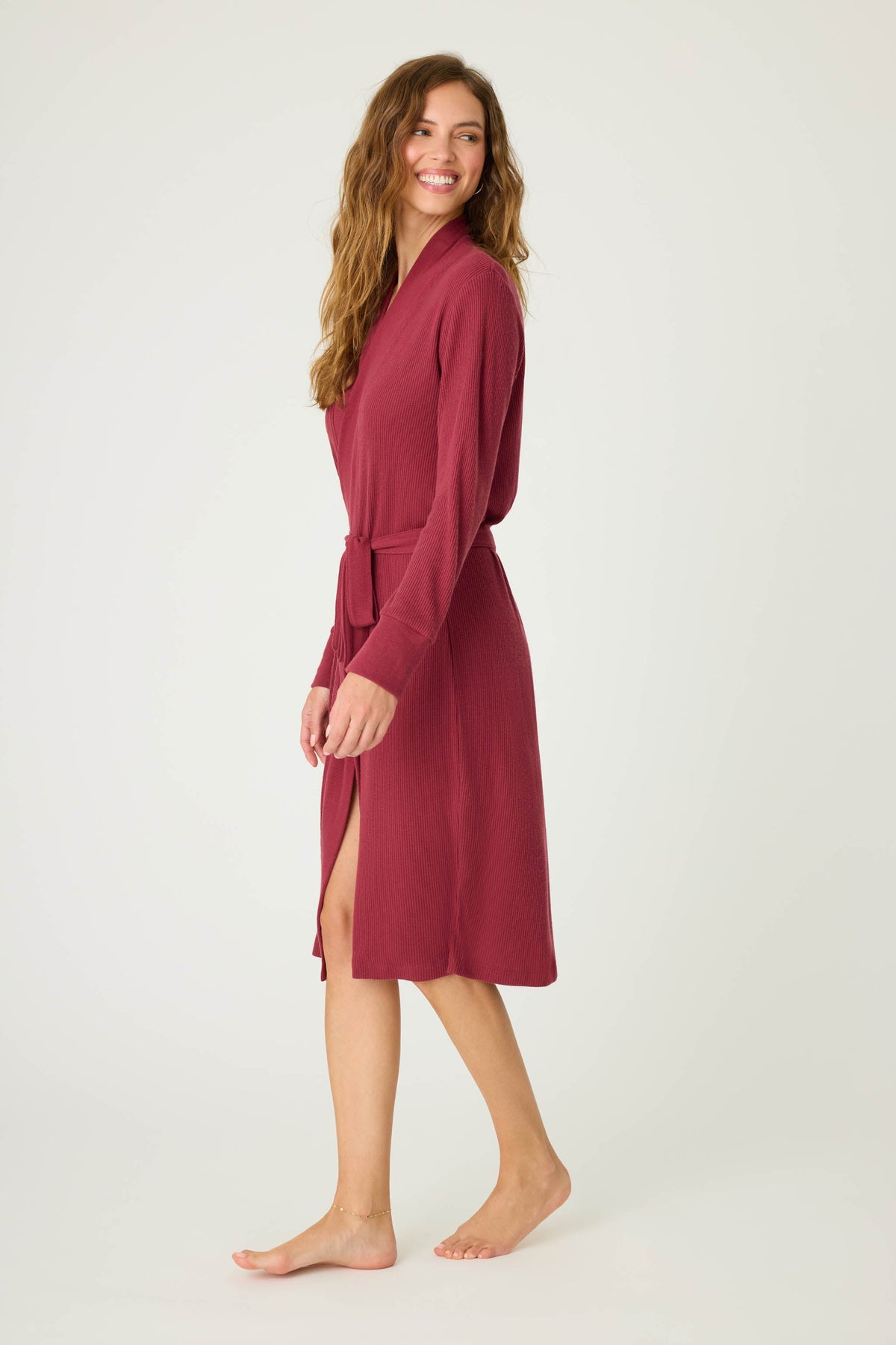 Textured Essentials Port Robe