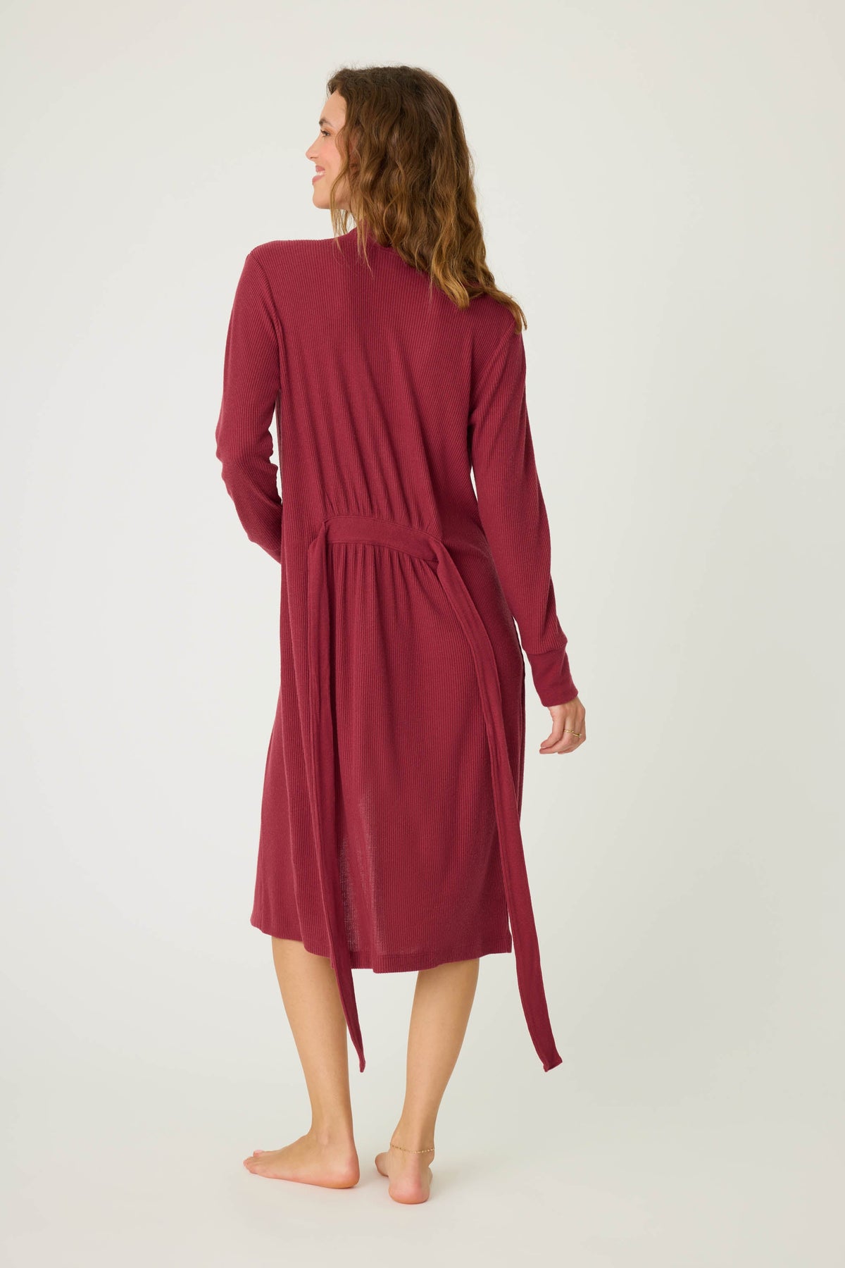Textured Essentials Port Robe