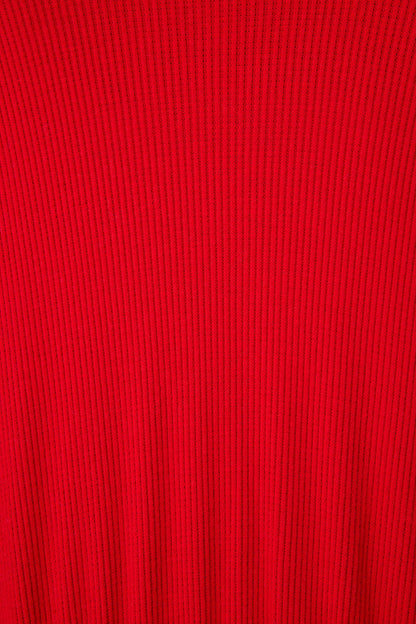 Textured Essentials Red Robe