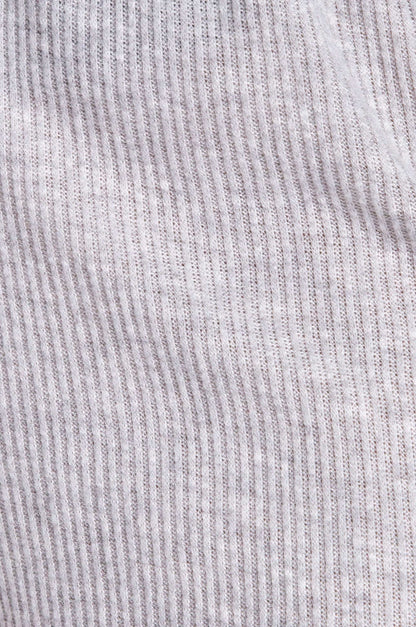 Textured Essentials Heather Grey Robe