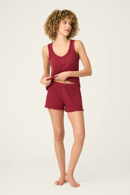 Textured Essentials Port Shorts