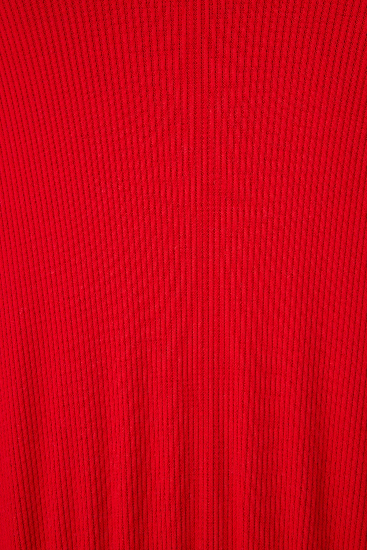 Textured Essentials Red Shorts