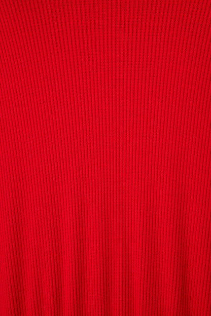 Textured Essentials Red Shorts