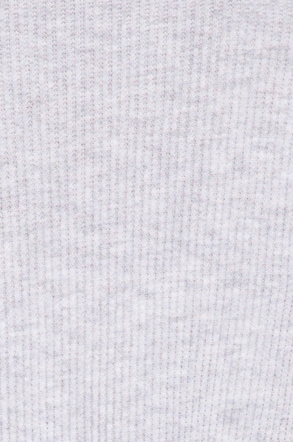 Textured Essentials Heather Grey Tank Top