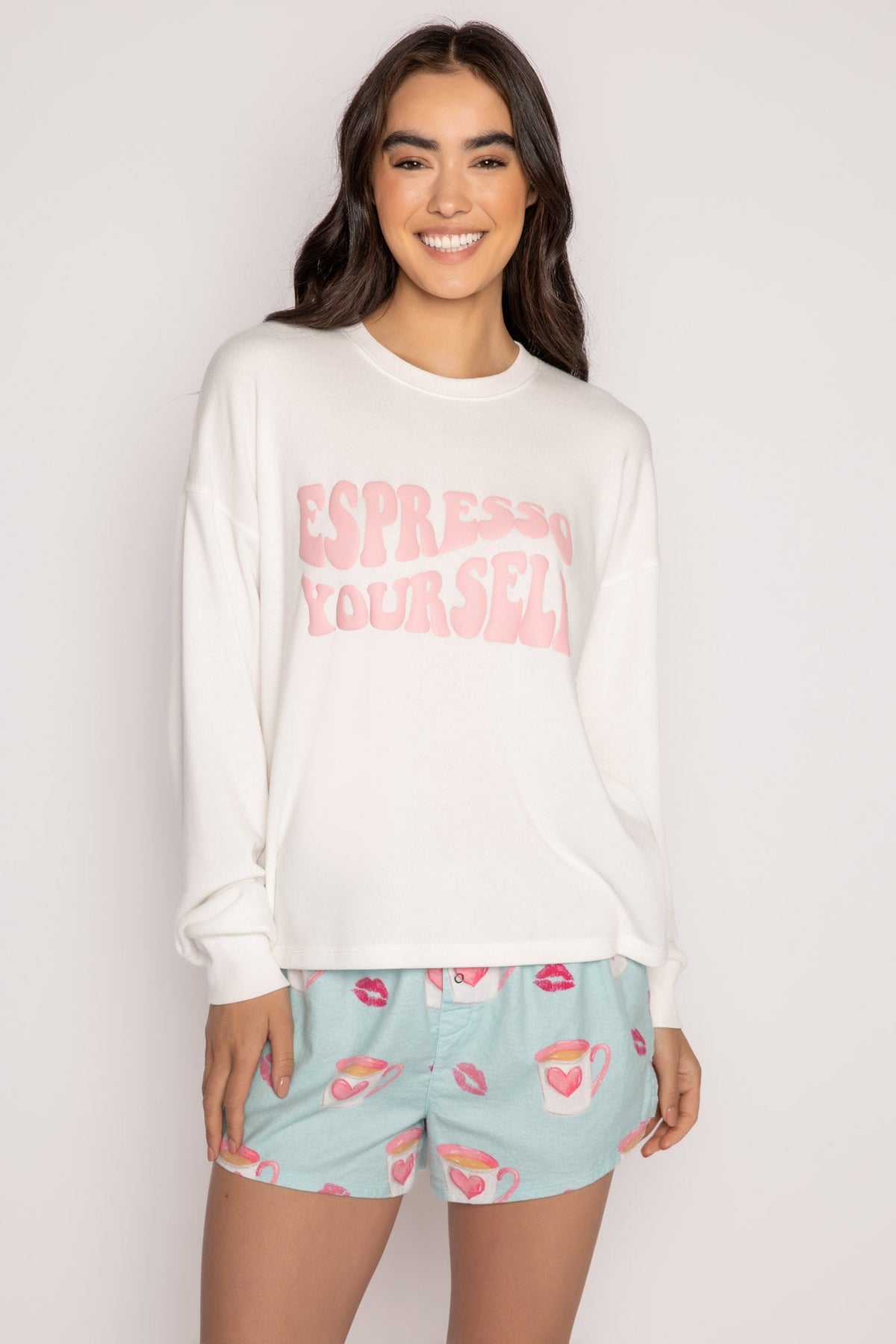 Espresso Yourself Long Sleeve Top