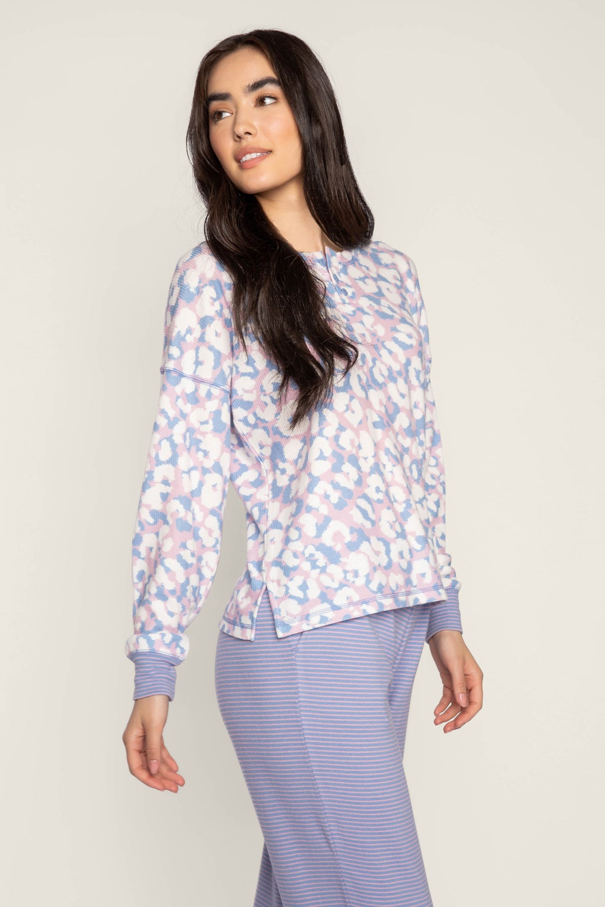 Leopard Is My Happy Place Long Sleeve Top