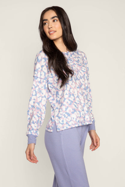 Leopard Is My Happy Place Long Sleeve Top