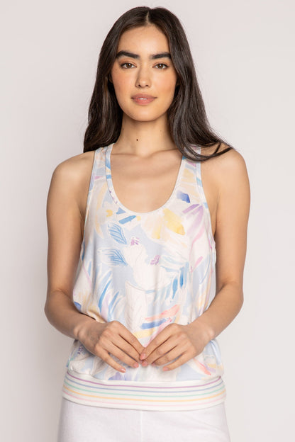 Painterly Perfect Tank