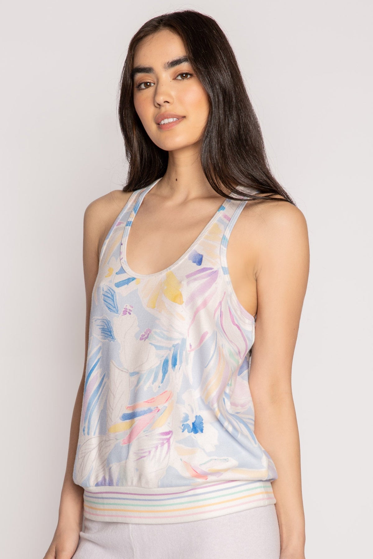 Painterly Perfect Tank