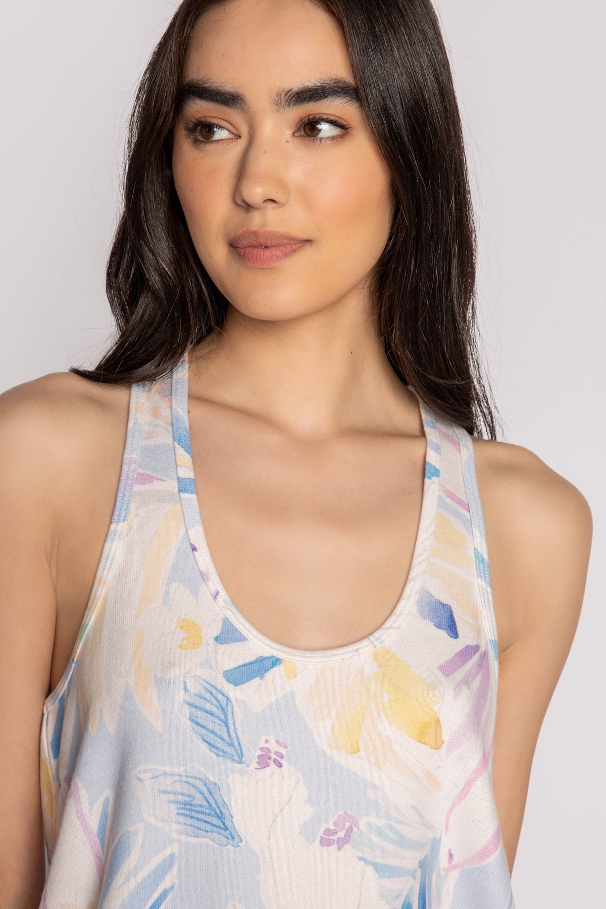 Painterly Perfect Tank