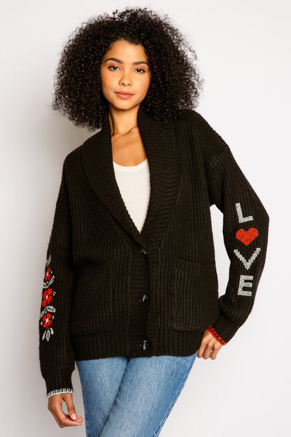 Cross Stitch Casuals Cardigan