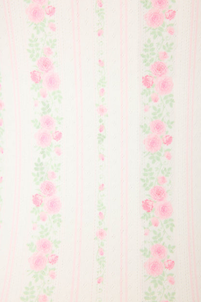 Roses Are Pink Petal Dream Pointelle Open Leg Pants