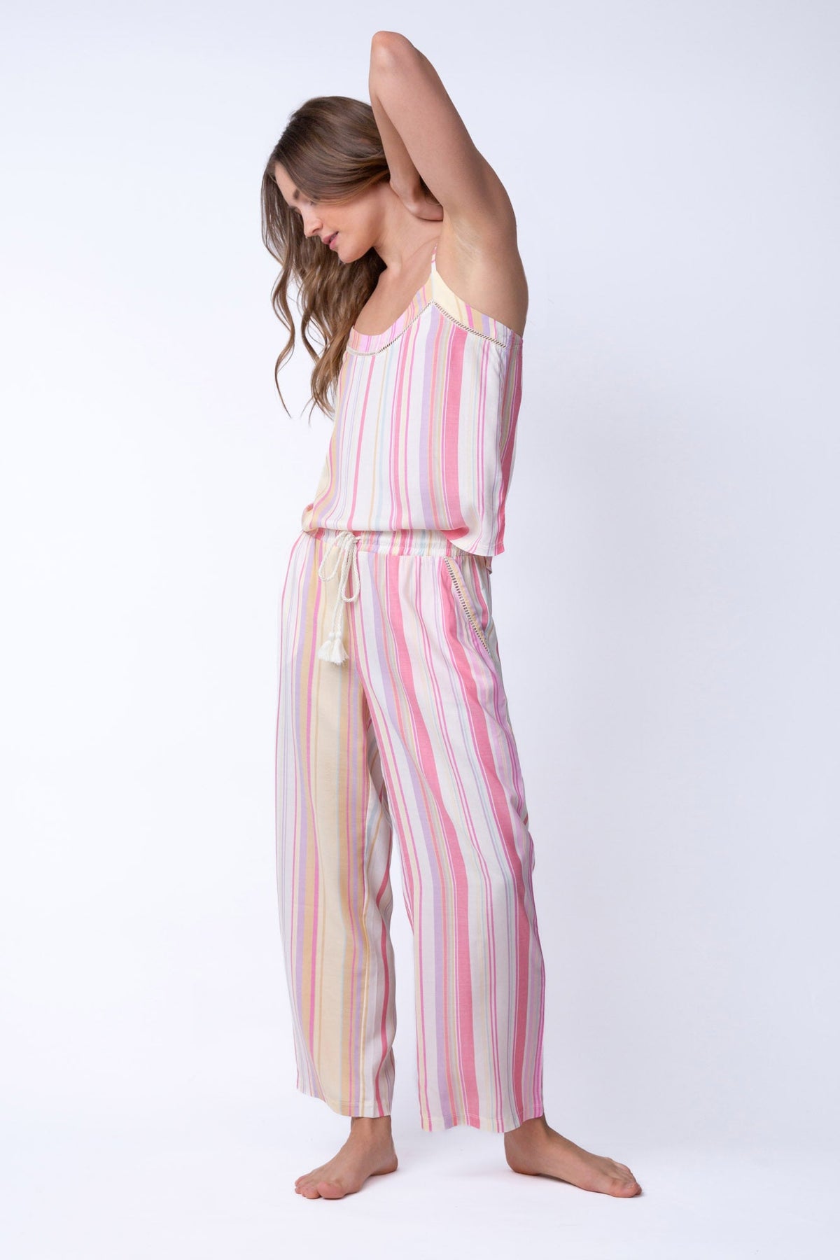 Staycation Stripe Cami