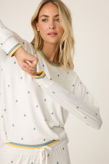 Campfire Cozy Long Sleeve Top