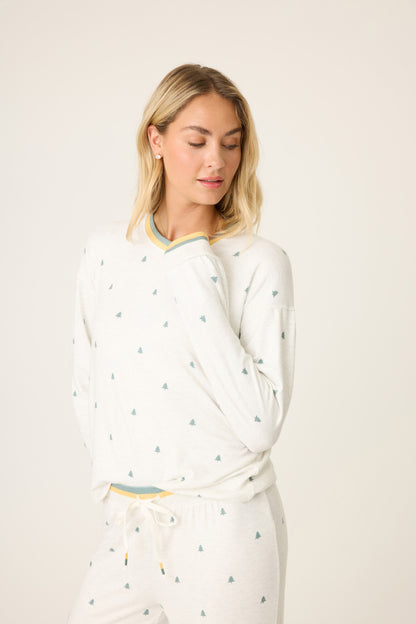 Campfire Cozy Long Sleeve Top