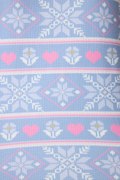 Mountain Bound Thermal Velour Tank