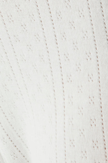 Sweetheart Pointelle Camisole