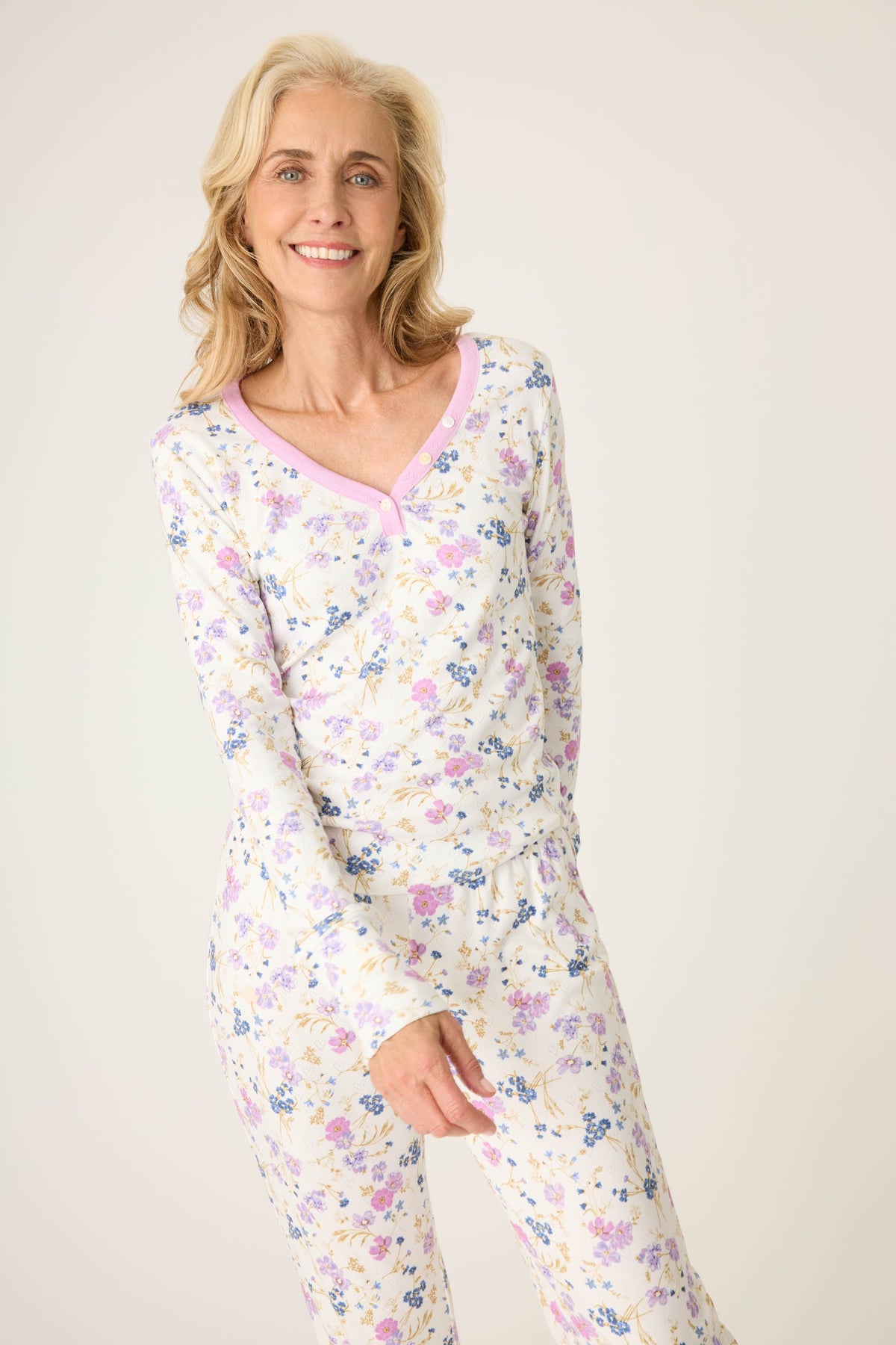 More Amour Long Sleeve Top