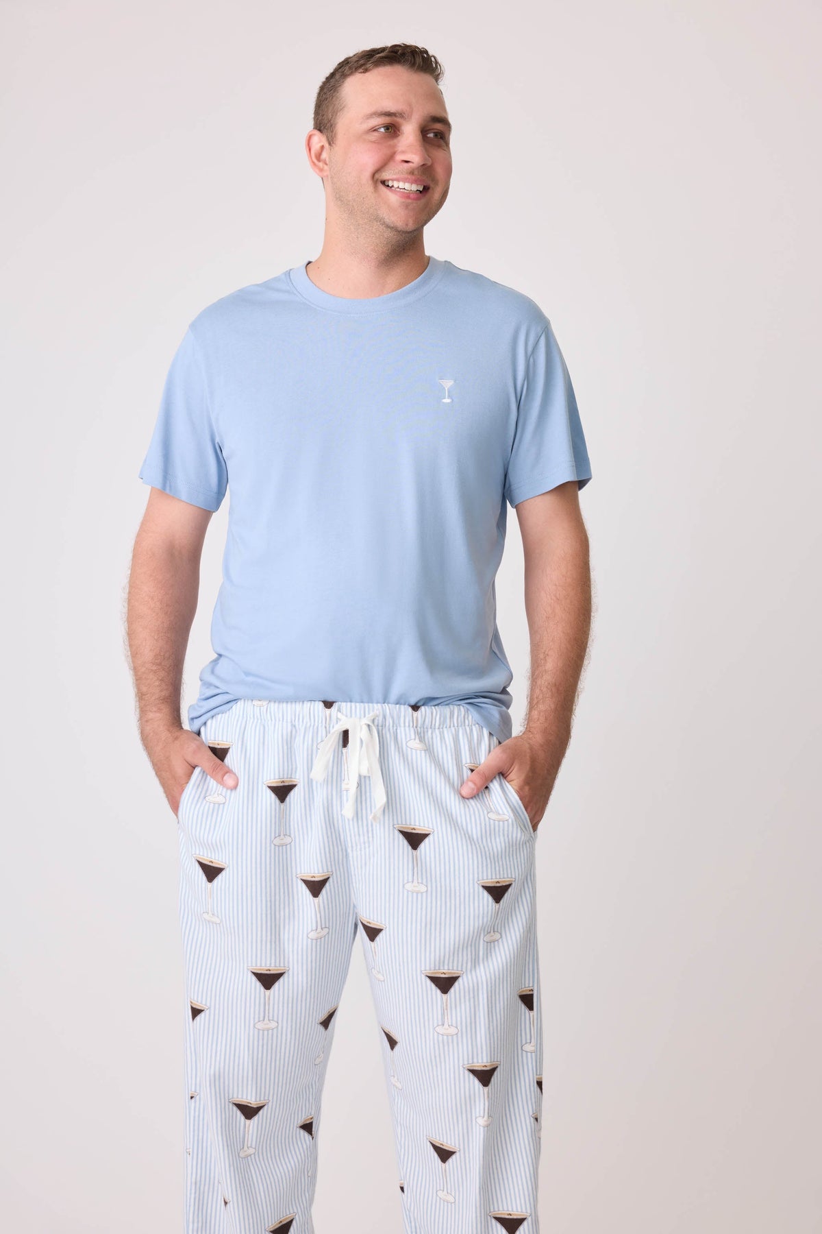 His & Hers Happy New Year Mens PJ Set