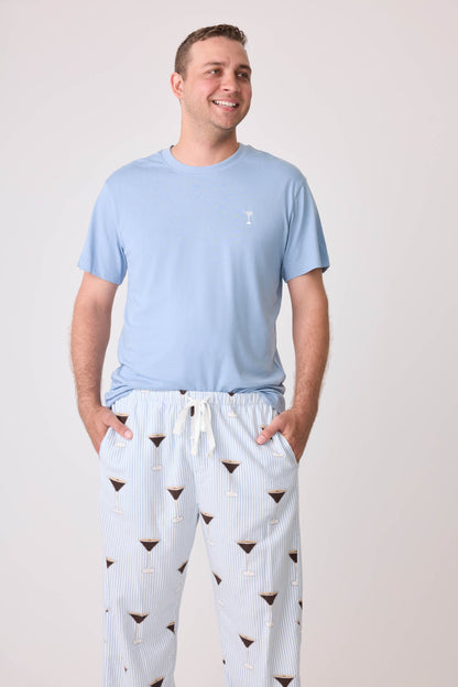 His & Hers Happy New Year Mens PJ Set