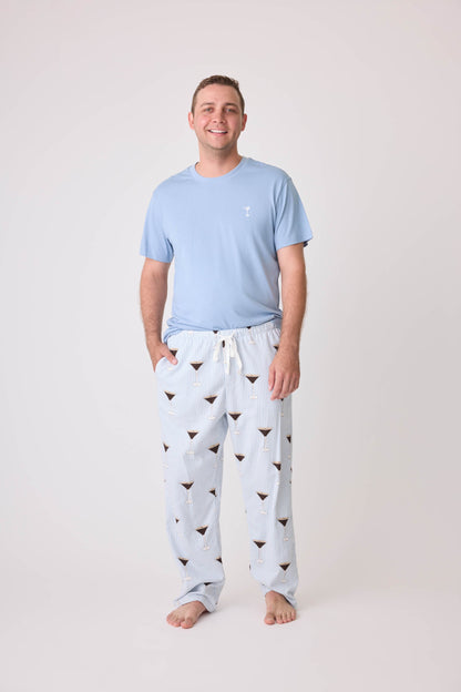 His & Hers Happy New Year Mens PJ Set