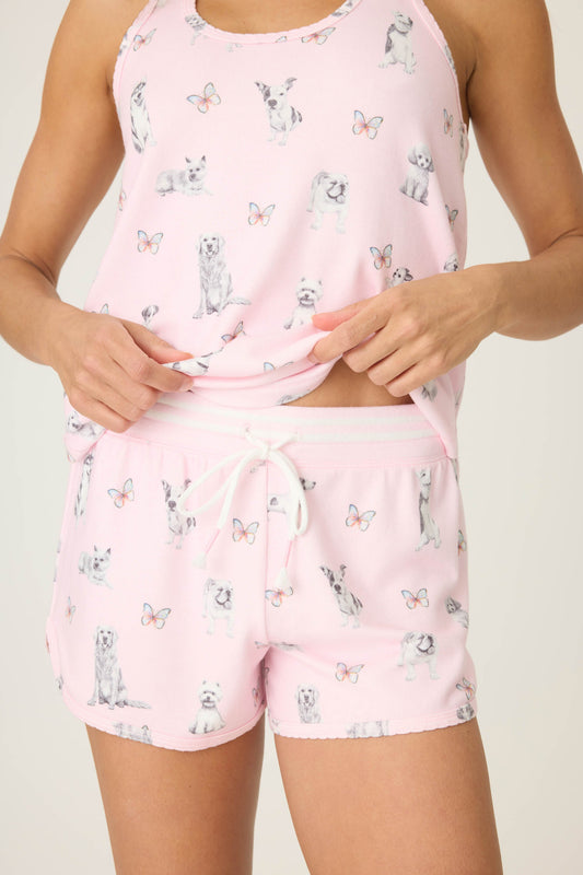 Butterfly Grove Lounge Shorts
