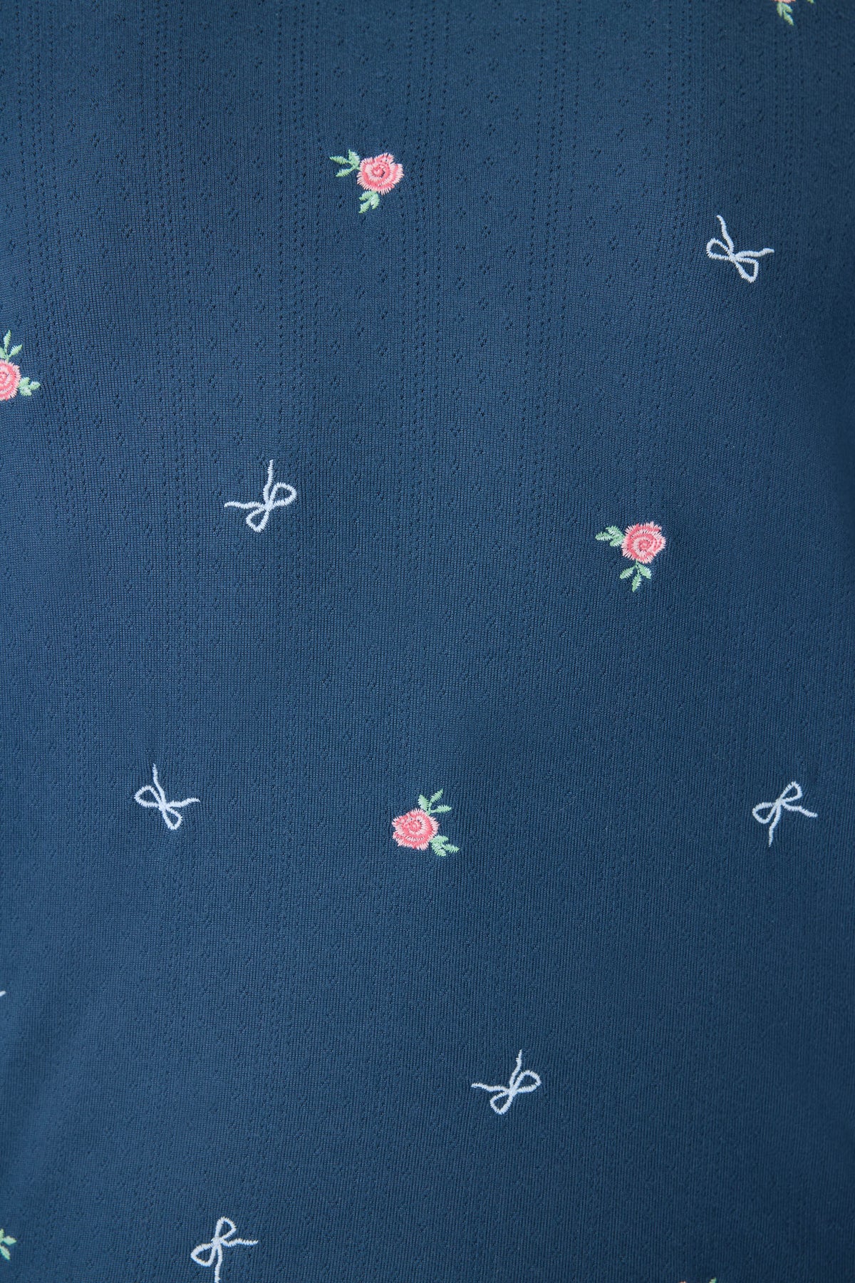 English Rose Embroidered Shorts