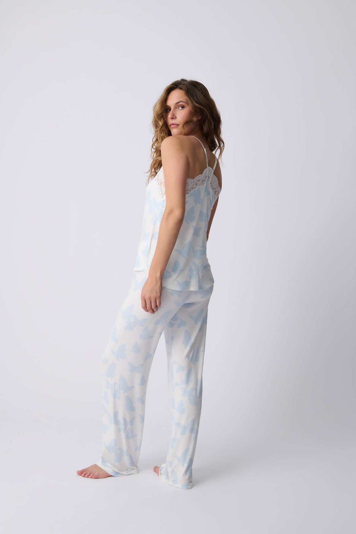 Forever Dreams Butterfly Cami Top