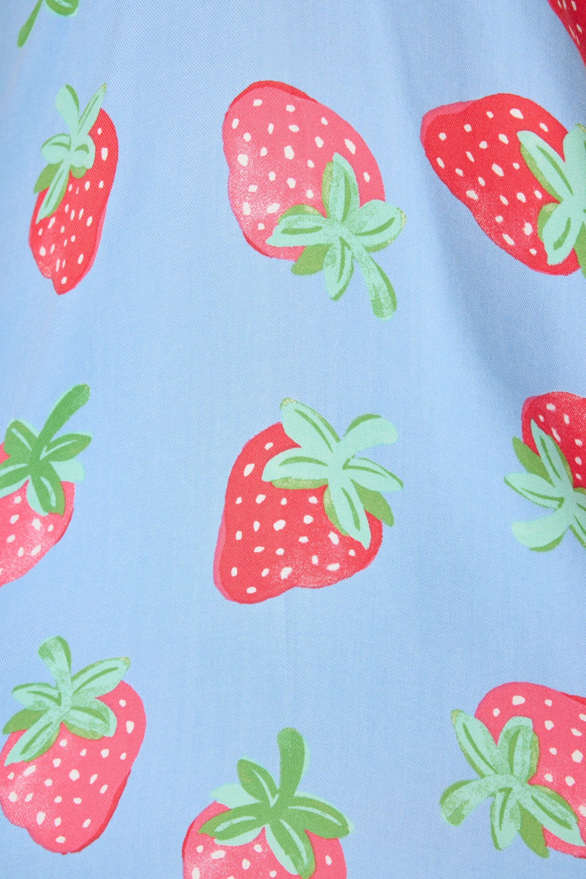 Lazy Days Strawberry Tank Top