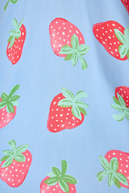 Lazy Days Strawberry Tank Top