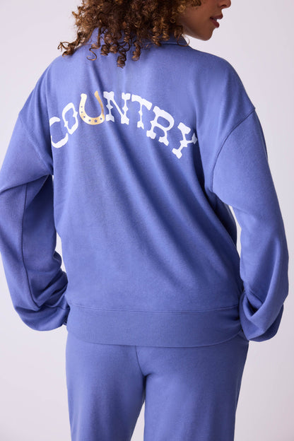 Home Base Country Graphic Fleece Jogger Set