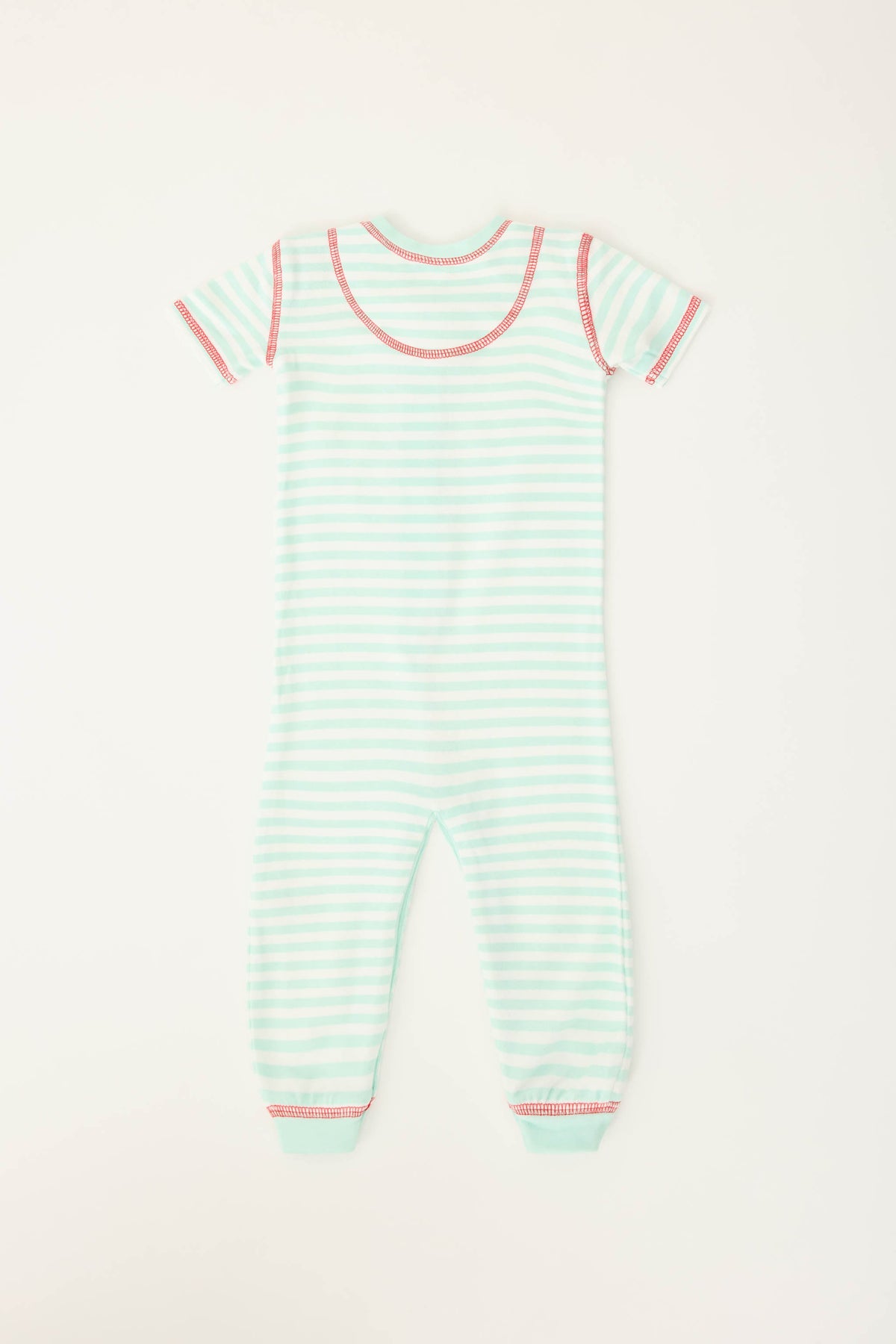 Adrian Valencia x PJS Striped Baby Romper