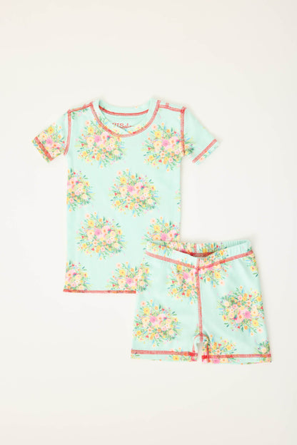 Adrian Valencia x PJS Floral Big Kid PJ Set