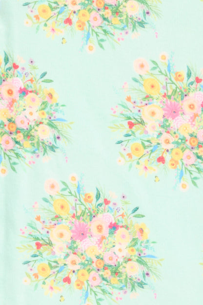 Adrian Valencia x PJS Floral Toddler PJ Set