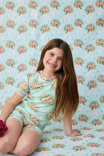 Adrian Valencia x PJS Floral Big Kid PJ Set