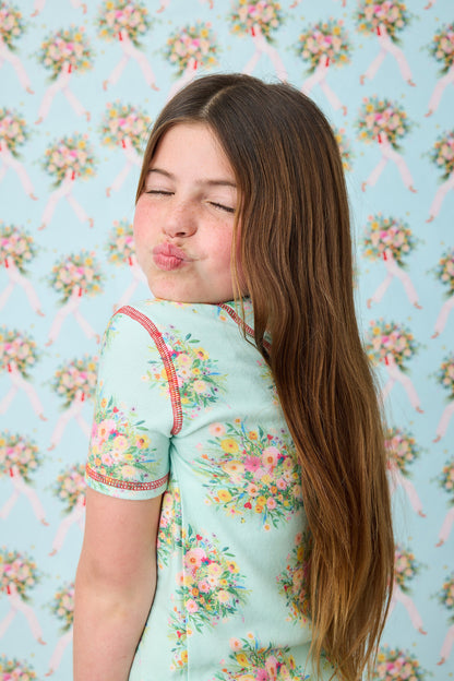 Adrian Valencia x PJS Floral Big Kid PJ Set