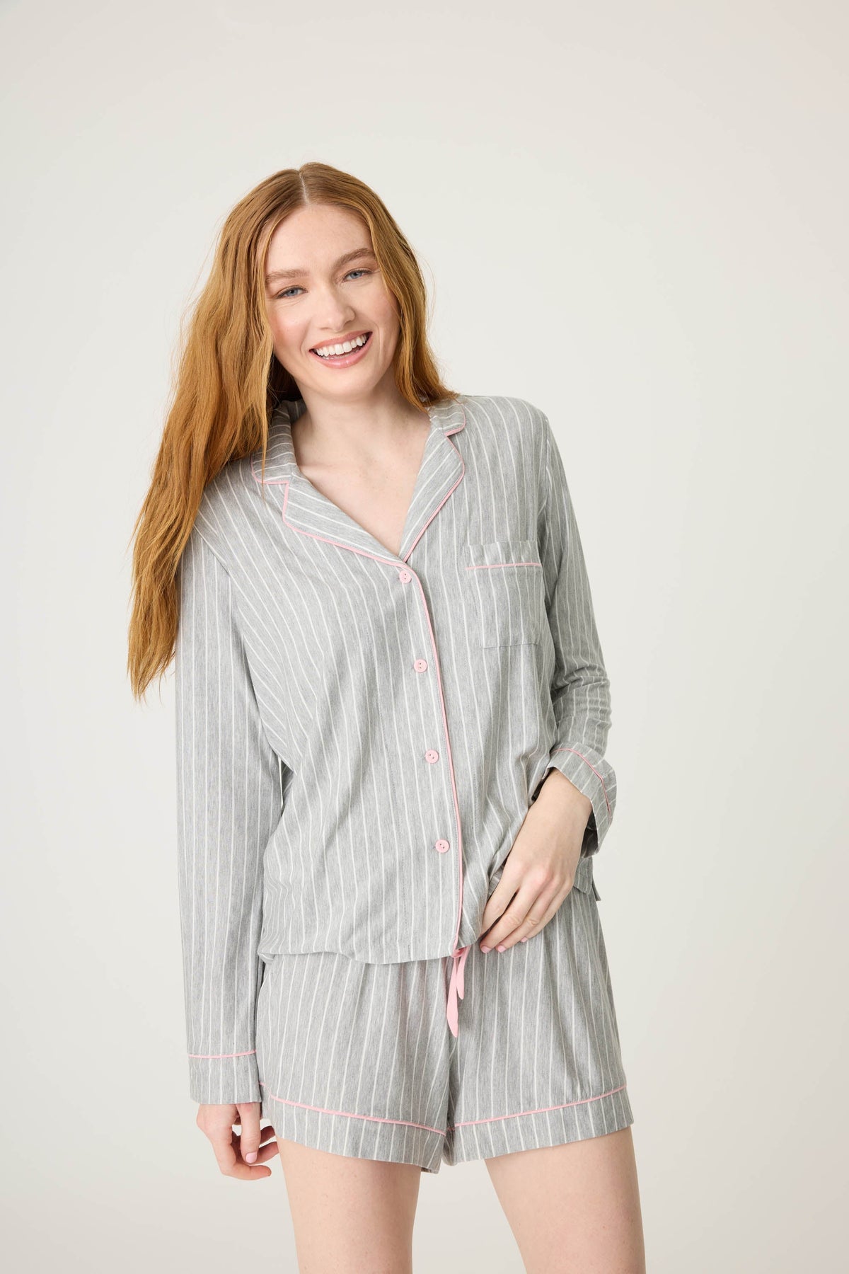 Lazy Days Long Sleeve Pajama Top