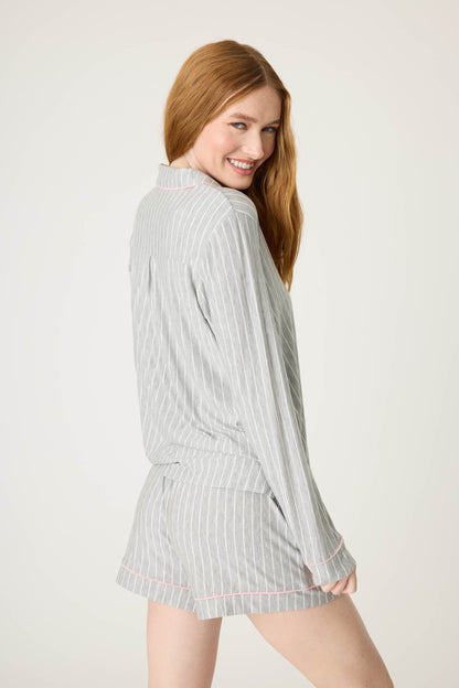 Lazy Days Long Sleeve Pajama Top
